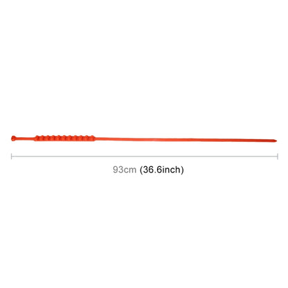 Car Tire Emergency Double Grid Anti-skid Chains Tyre Anti-slip Chains, Double Grid