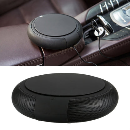 CARZOR Z1 2W USB Car Air Purifier Negative Ions Air Cleaner, (White), (Black)