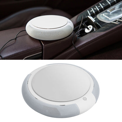 CARZOR Z1 2W USB Car Air Purifier Negative Ions Air Cleaner, (Black), (White)