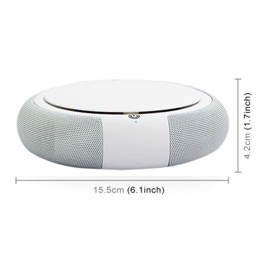 CARZOR Z1 2W USB Car Air Purifier Negative Ions Air Cleaner, (White), (Black)