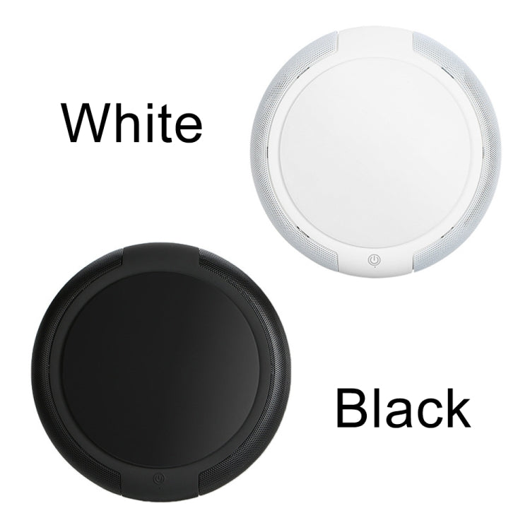 CARZOR Z1 2W USB Car Air Purifier Negative Ions Air Cleaner, (White), (Black)