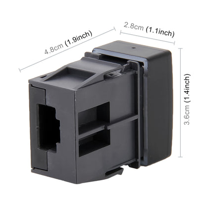 Car Fog Light 5 Pin On-Off Button Switch for Honda Fit, Without Cable