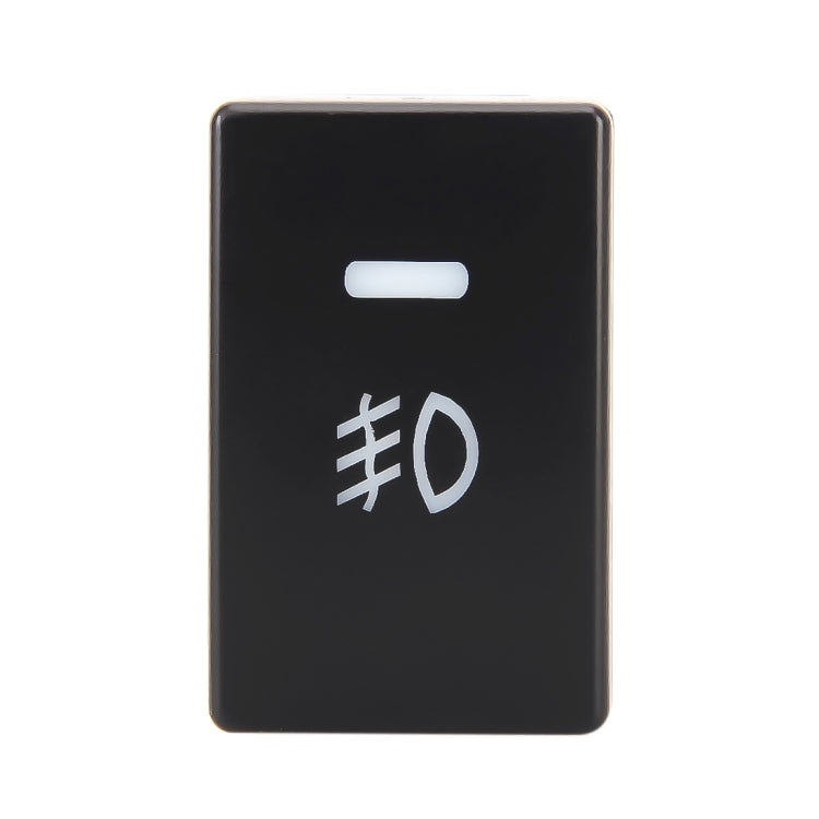 Car Fog Light 5 Pin On-Off Button Switch for Honda Fit, Without Cable