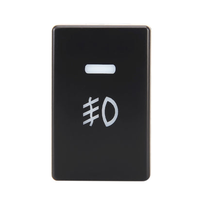 Car Fog Light 5 Pin On-Off Button Switch for Honda Fit, Without Cable