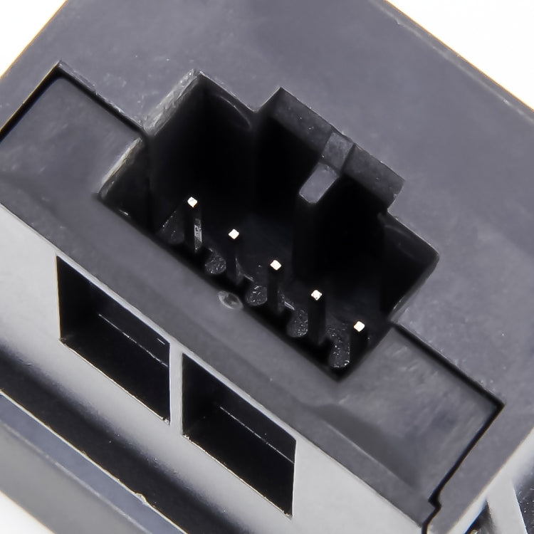 Car Fog Light 5 Pin On-Off Button Switch for Honda Fit, Without Cable