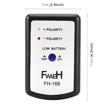 FH-168 Car Audio Speaker Polarity Tester Phase Meter, Audio Speaker Polarity Tester