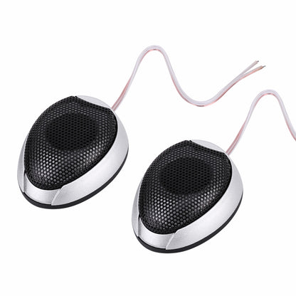 2 PCS CQS-106 1000W 98dB Car Dome Tweeter Audio Loudspeaker Treble Speaker