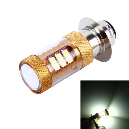H6M/P15D 15W 1300 LM 6500K Phare de moto avec 28 lampes LED SMD-3030, DC 12V, 15W 1300LM