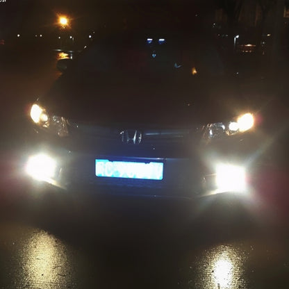 2 PCS H7 15W 1300 LM 6500K 28 SMD-3030 LEDs Car Fog Lights, DC 12V, H7