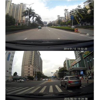 HD 720P 2.4 inch Video Camera Recorder DVR + Radar Detector, SQ Program, Support G-sensor / Night Vision, 2.4 inch
