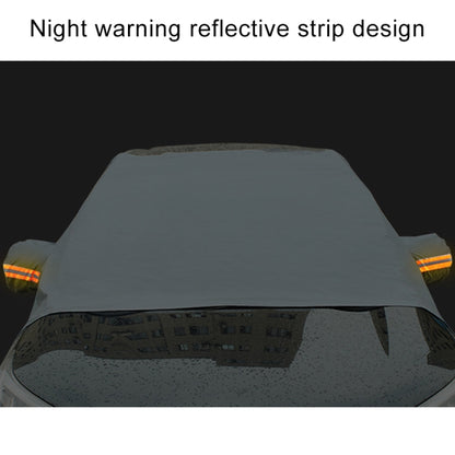 Car Windshield Snow Cover Sun Shade Cloth Frost Guard Protector Shield, 240 x210 cm