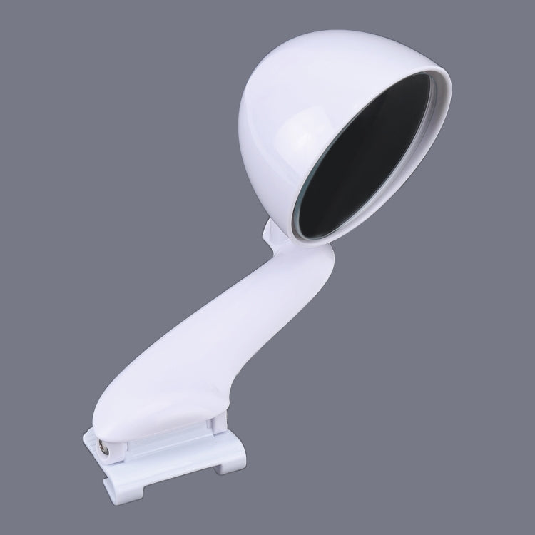 3R-095 Rétroviseur auxiliaire de voiture réglable, rétroviseur d'angle mort grand angle pour rétroviseur droit, 3R-095 (blanc), 3R-095
