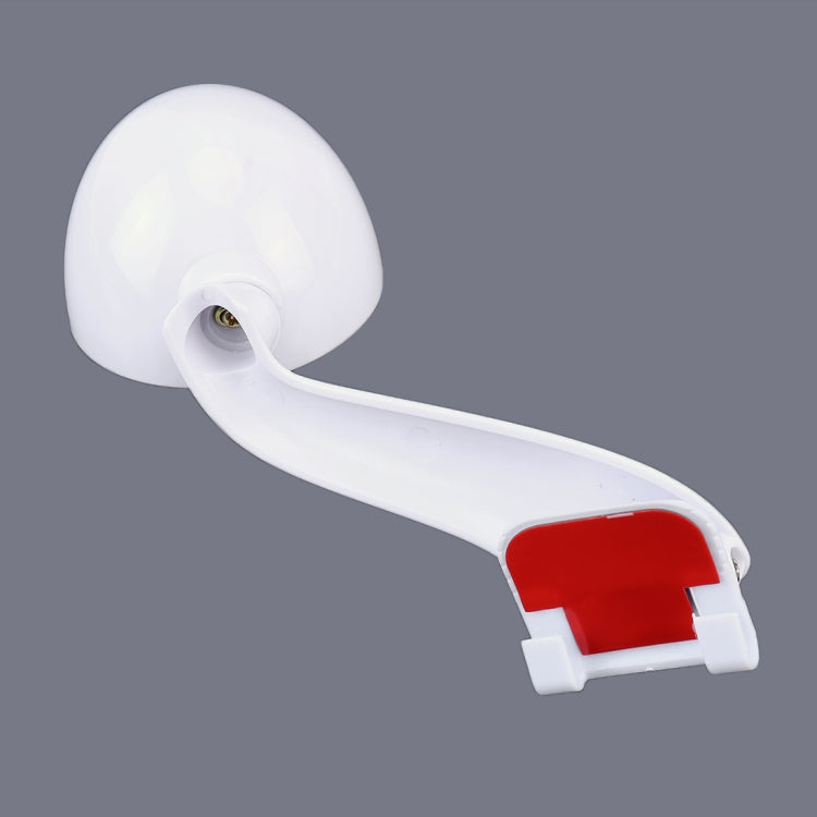 3R-095 Rétroviseur auxiliaire de voiture réglable, rétroviseur d'angle mort grand angle pour rétroviseur droit, 3R-095 (blanc), 3R-095