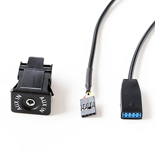 CD AUX Interface + Wiring Hardness for BMW E46, Cable Length: 1.5m, BMW E46