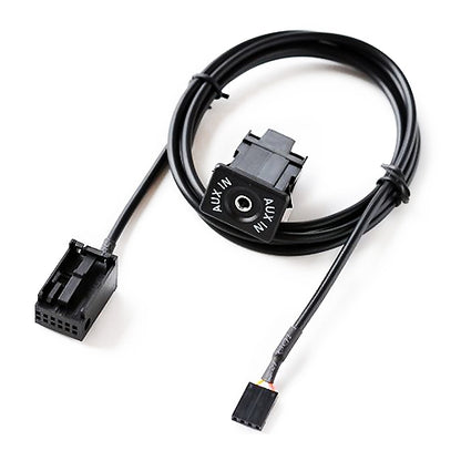 AUX Interface + Wiring Hardness for BMW MINI ONE COOPER E39 E53 X5Z4 E85 E86 X3 E83, Cable Length: 1.5m, BMW E39 / E53
