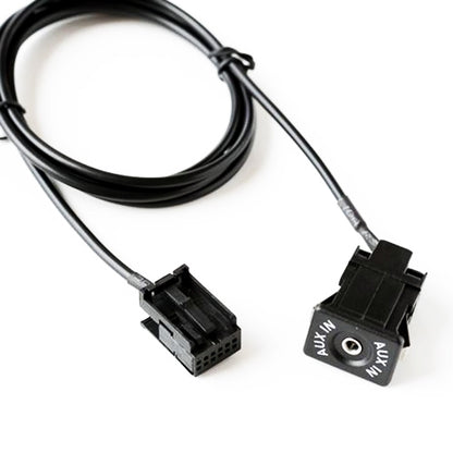 AUX Interface + Wiring Hardness for BMW MINI ONE COOPER E39 E53 X5Z4 E85 E86 X3 E83, Cable Length: 1.5m, BMW E39 / E53