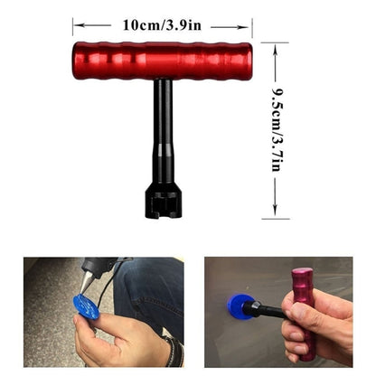 Kit d'outils de réparation de bosses de voiture 32 en 1 en métal pour carrosserie PDR, lève-bosses, extracteur de colle, débosselage sans peinture pour enlèvement de grêle, avec pistolet à colle 20W, prise US ou EU, barre en T 32 en 1