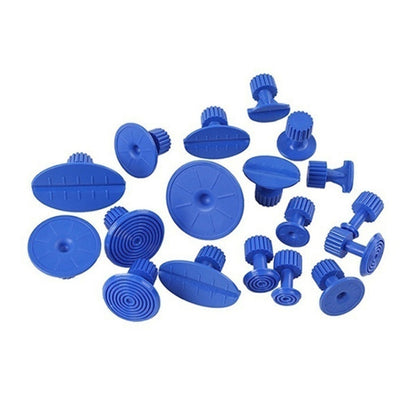 Kit d'outils de réparation de bosses de voiture 32 en 1 en métal pour carrosserie PDR, lève-bosses, extracteur de colle, débosselage sans peinture pour enlèvement de grêle, avec pistolet à colle 20W, prise US ou EU, barre en T 32 en 1