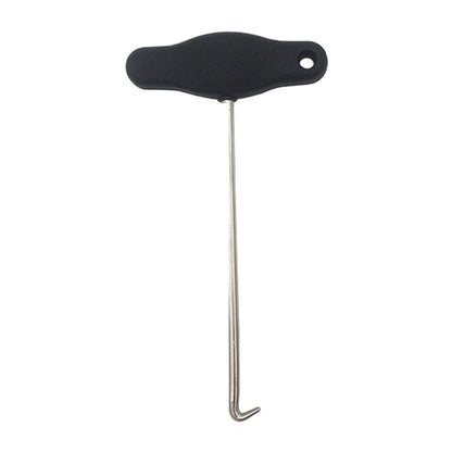 3438 T- Handle Handbrake Pull-out Hook Removing and Installing Tool DashBoard Trims Removal Tool for Volkswagen / Audi, For Volkswagen / Audi