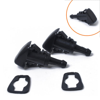 2 PCS Windshield Washer Wiper Jet Water Spray Nozzle 5113049AA for 2001-2013 Chrysler Jeep / dodge, For 2001-2013 Chrysler Jeep / dodge