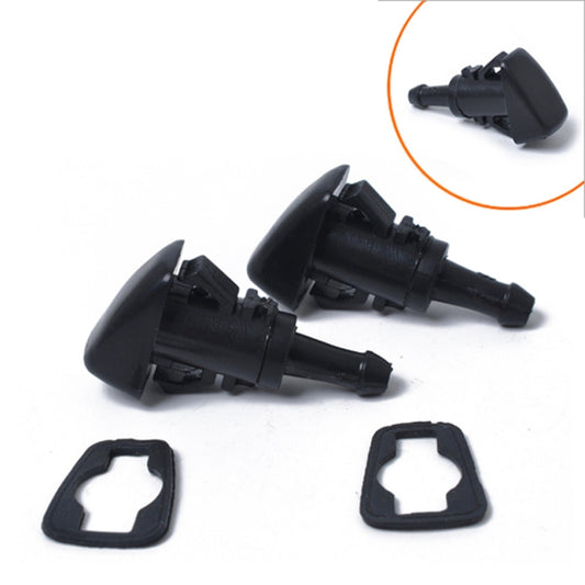 2 PCS Windshield Washer Wiper Jet Water Spray Nozzle 5113049AA for 2001-2013 Chrysler Jeep / dodge, For 2001-2013 Chrysler Jeep / dodge