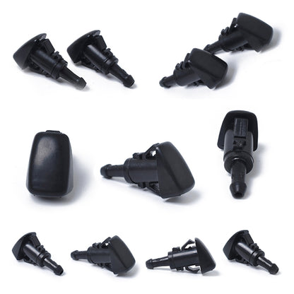 2 PCS Windshield Washer Wiper Jet Water Spray Nozzle 5113049AA for 2001-2013 Chrysler Jeep / dodge, For 2001-2013 Chrysler Jeep / dodge