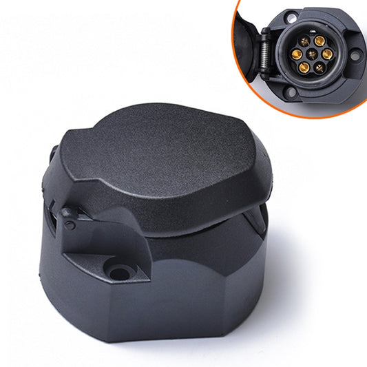 Adaptateur de câblage pour prise allume-cigare 12 V 7 broches, compatible remorque/camion/bus, prise européenne, A0143