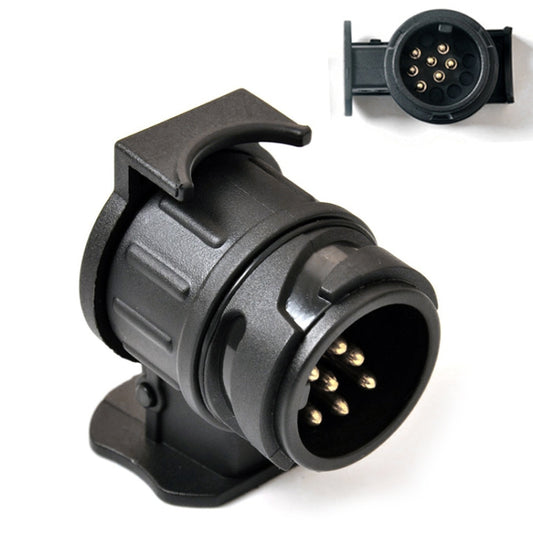 Adaptateur de prise de courant 12 V 13 broches vers 7 broches pour voiture, pour remorque, camion, bus, voiture européenne, A0139