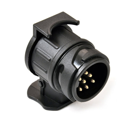 12V 13Pin to 7Pin Car Plug Socket Wiring Connector Adapter Car Plug Socket for Trailer / Truck / Bus, European Car, A0139