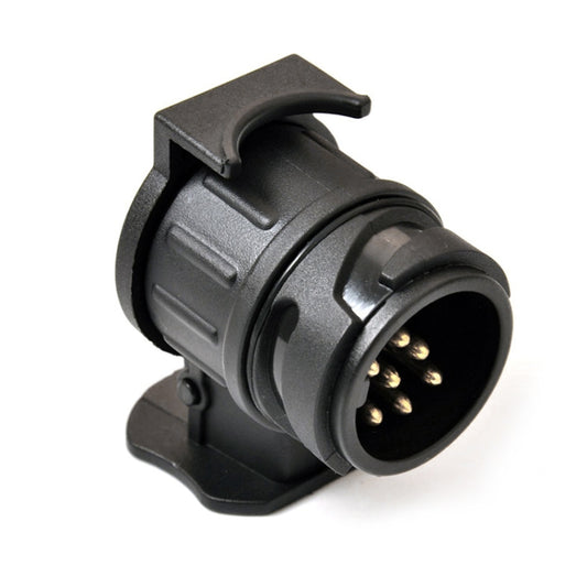 Adaptateur de prise de courant 12 V 13 broches vers 7 broches pour voiture, pour remorque, camion, bus, voiture européenne, A0139