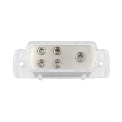 Car Audio Conversion 4GA8GA 4-way Splitter Amplifier Ground Distribution Splitter, 4-way Splitter Amplifier