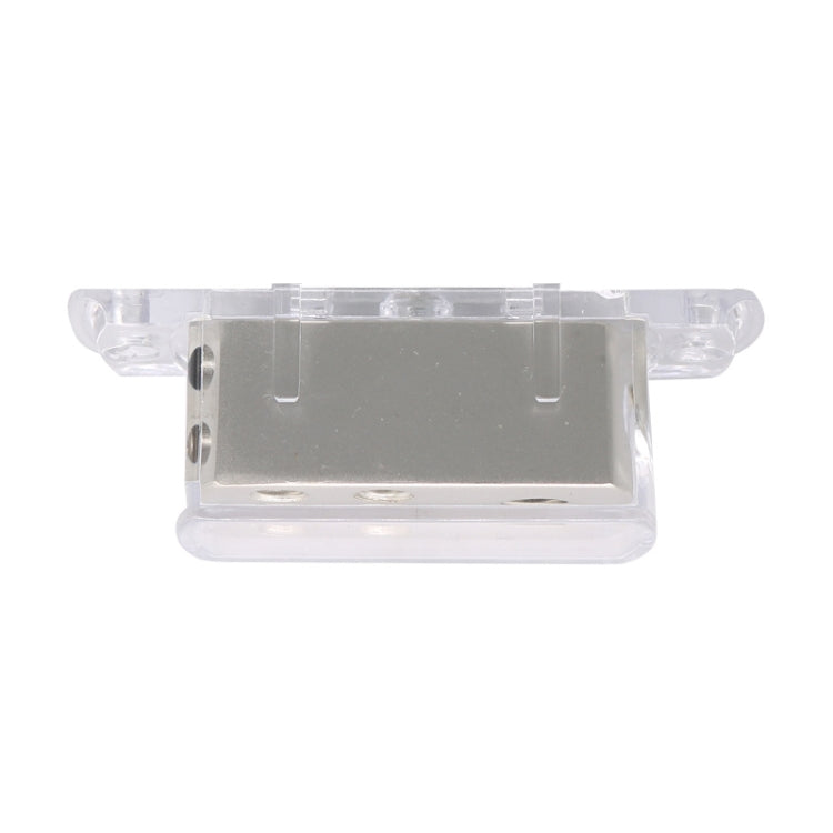 Car Audio Conversion 4GA8GA 4-way Splitter Amplifier Ground Distribution Splitter, 4-way Splitter Amplifier