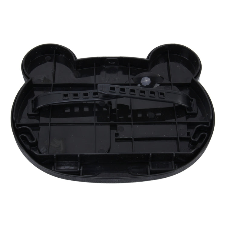 Cartoon Style Foldable Back Car Seat Drink Holder Back Seat Food Tray Storage Organizer Table, Cartoon Style(Black), Cartoon Style(Pink), Cartoon Style(White), Cartoon Style(Brown)