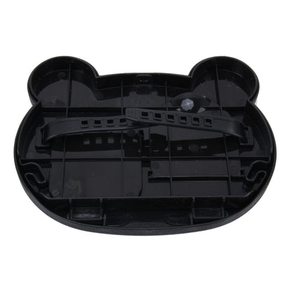 Cartoon Style Foldable Back Car Seat Drink Holder Back Seat Food Tray Storage Organizer Table