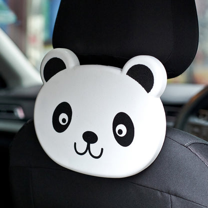 Cartoon Style Foldable Back Car Seat Drink Holder Back Seat Food Tray Storage Organizer Table, Cartoon Style(White), Cartoon Style(Brown), Cartoon Style(Black), Cartoon Style(Pink)