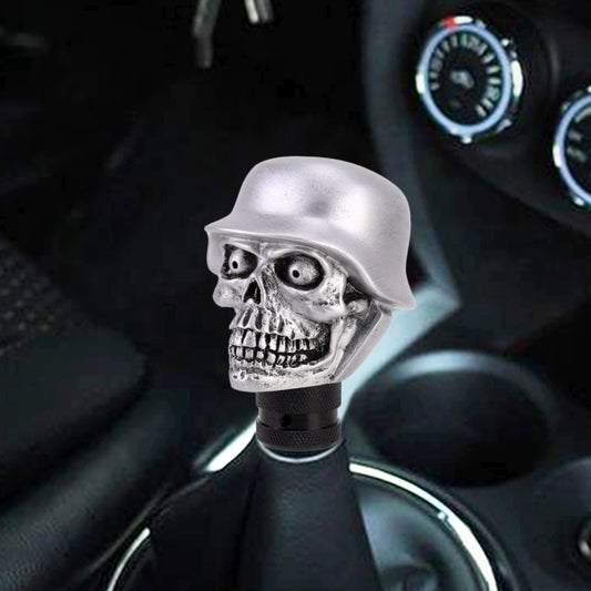LX Tandy Creative Universal Car Skull Shaped  Shifter Cover Manual Automatic Gear Shift Knob, Skull Shaped 16