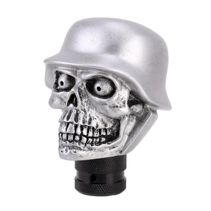 LX Tandy Creative Universal Car Skull Shaped  Shifter Cover Manual Automatic Gear Shift Knob, Skull Shaped 16