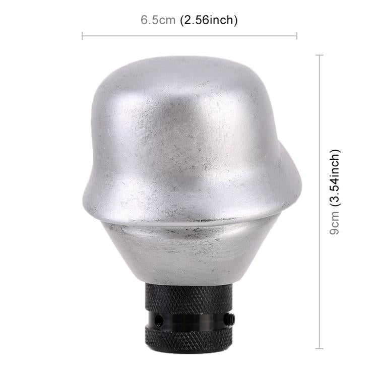 LX Tandy Creative Universal Car Skull Shaped  Shifter Cover Manual Automatic Gear Shift Knob, Skull Shaped 16
