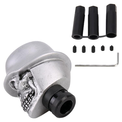 LX Tandy Creative Universal Car Skull Shaped  Shifter Cover Manual Automatic Gear Shift Knob, Skull Shaped 16