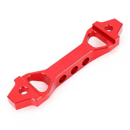 Universal Car Short Arch Stainless Steel Battery Tie Down Clamp Bracket, Size: 18.2 x 4.5 x 2cm, 18.2 x 4.5 x 2cm (Red), 18.2 x 4.5 x 2cm (Blue)