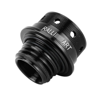 Car Modified Stainless Steel Oil Cap Engine Tank Cover for Mitsubishi, Size: 5.0 x 4.6cm
