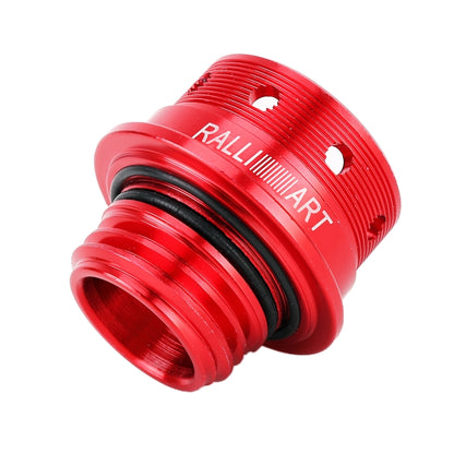 Car Modified Stainless Steel Oil Cap Engine Tank Cover for Mitsubishi, Size: 5.0 x 4.6cm