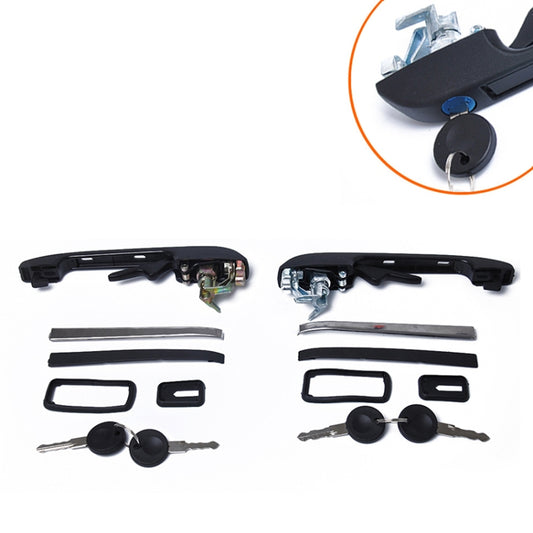 A0171 Front Door Left 191837206A and Right 193839205A Handle for Volkswagen Golf, A0171