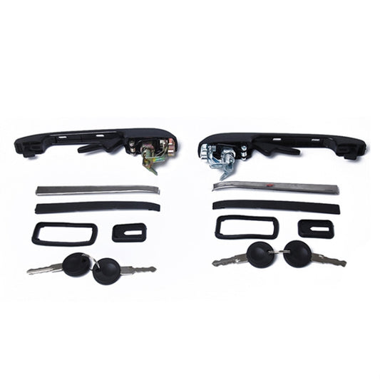 A0171 Front Door Left 191837206A and Right 193839205A Handle for Volkswagen Golf, A0171