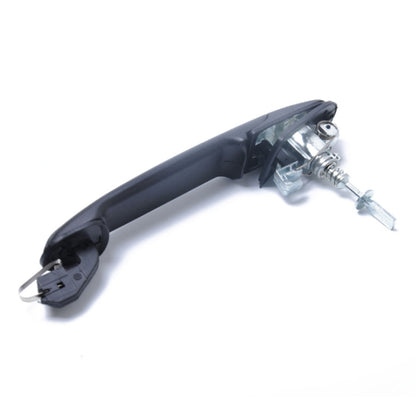 Car Front Door handle 6N0837207C, 66N0837207D + 2 Keys for Volkswagen Polo 1994-2001, For Volkswagen Polo