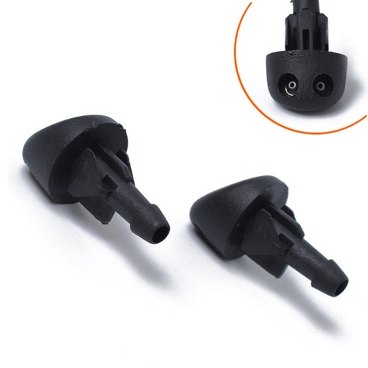2 PCS Windshield Washer Wiper Jet Water Spray Nozzle 7700413545 for Renault Clio 2005-2014, For Renault Clio 2005-2014