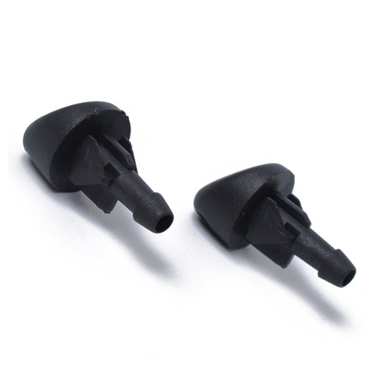 2 PCS Windshield Washer Wiper Jet Water Spray Nozzle 7700413545 for Renault Clio 2005-2014, For Renault Clio 2005-2014