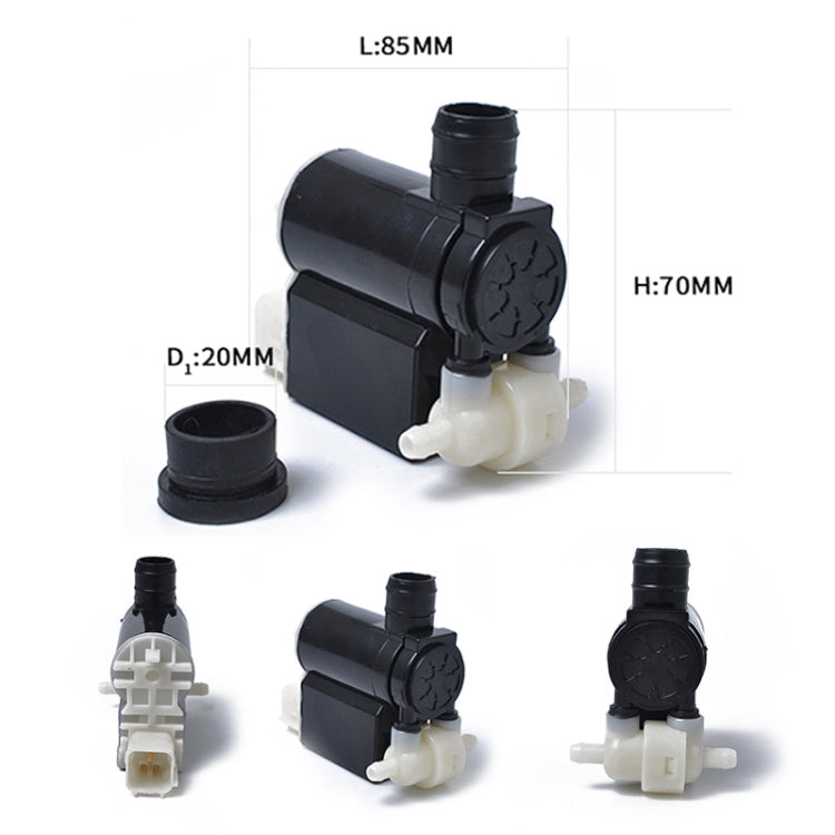 Windshield Washer Wipers Washer Pump 98510-2C100 for Hyundai / Kia, For Hyundai / Kia