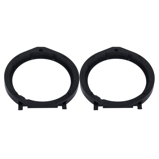 2 PCS Car Auto ABS Loudspeaker Base Protection Cover Holder Mat for Honda, For Honda