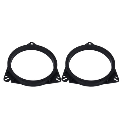 2 PCS Car Auto ABS  Loudspeaker Base Protection Cover Holder Mat for Nissan and Toyota, For Nissan and Toyota